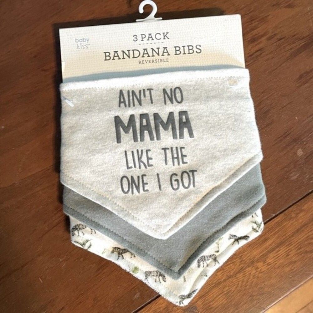 Brand new baby bandana bibs